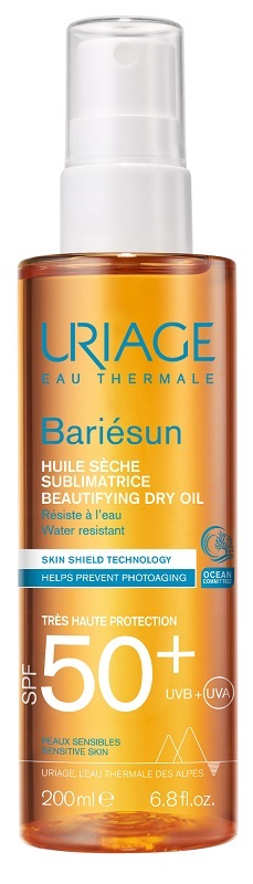 Bariesun spf50+ olio secco illuminante 200 ml