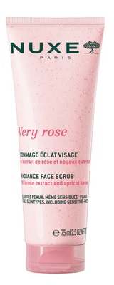 Nuxe very rose radiance face scrub 75 ml