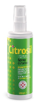 Citrosil soluzione cutanea/spray cutaneo, soluzione