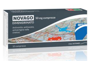 Novago 50 mg compresse