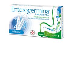 Enterogermina 2 miliardi 10 flaconcini 5ml