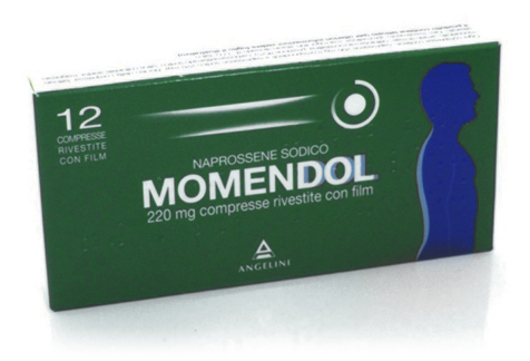 Momendol 220 mg 12 compresse rivestite con film