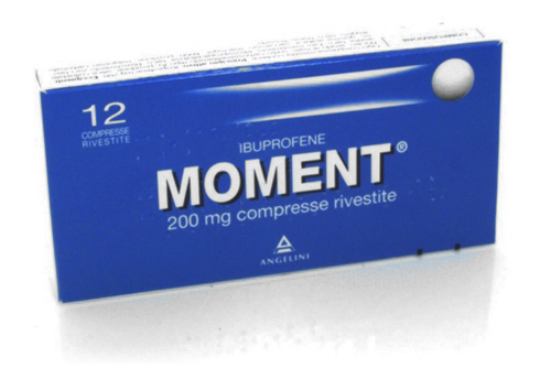 Moment 200 mg 12 compresse rivestite