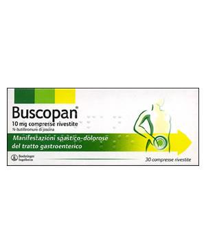 Buscopan 10 mg 30 compresse rivestite