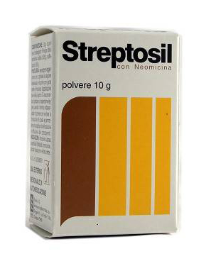 Streptosil con neomicina