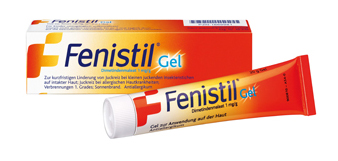 Fenistil 0,1% gel antistaminico 30 g