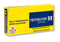 Preparazione H 12 supposte 23 mg