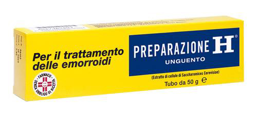 Preparazione H unguento 1,08% 50G