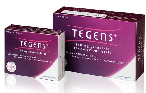 Tegens 20 bustine 160 mg