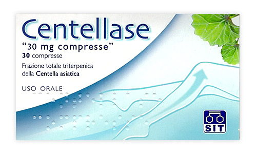 Centellase compresse