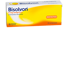 Bisolvon 8 mg 20 compresse