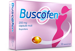 Buscofen 200 mg 12 CPX