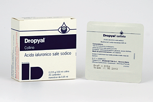 Dropyal 0,015% collirio, soluzione