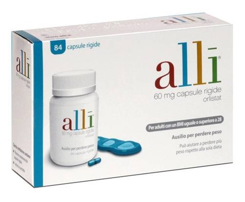 Alli 60 mg capsule rigide