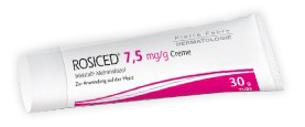 Rosiced 7,5 mg/g crema