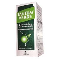 Tantum verde 0,15% soluzione da nebulizzare 30ml