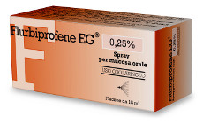 Flurbiprofene epifarma 2,5 mg/ml 15 ml