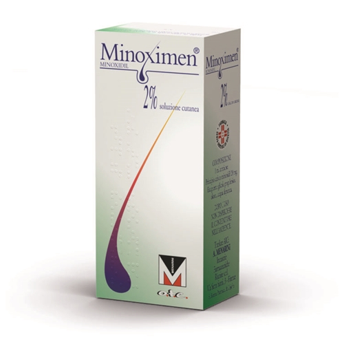Minoximen 2% soluzione cutane