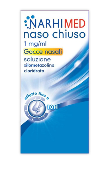 Narhimed naso chiuso gocce nasali 10 ml