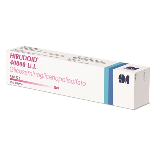 Hirudoid 40000 u.i. gel 50 g