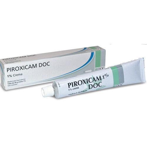 Piroxicam doc 1% crema