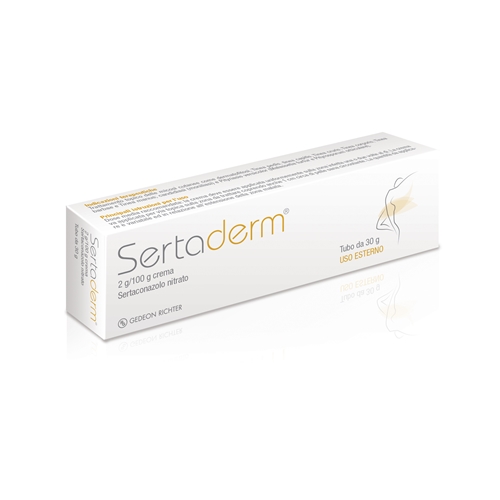 Sertaderm 2 g/100 g crema