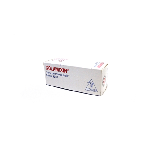 Golamixin spray orale 10ml