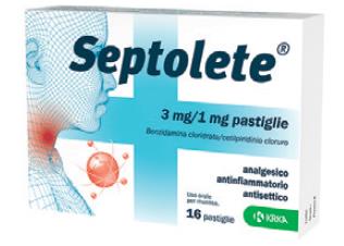 Septolete aroma eucalipto 3 mg/1 mg pastiglie