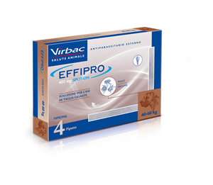 Effipro spot-on  4 pip.402mg