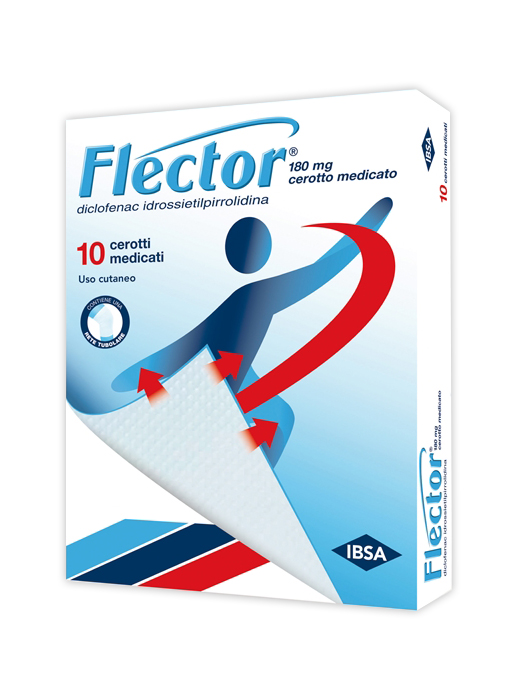 Flector 180 mg 10 cerotti medicati