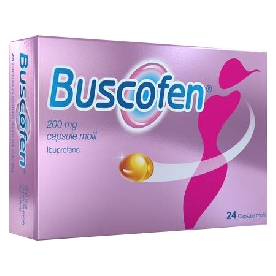 Buscofen 200 mg 24 capsule