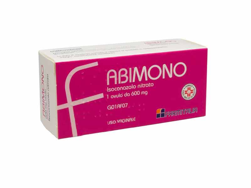 Abimono 600 mg 1 ovulo vaginale