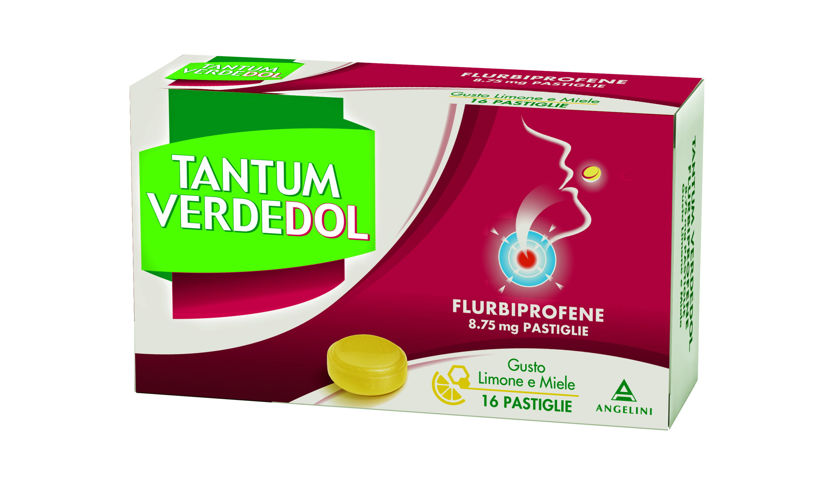 Tantum verdedol 8,75 mg pastiglie gusto limone e miele