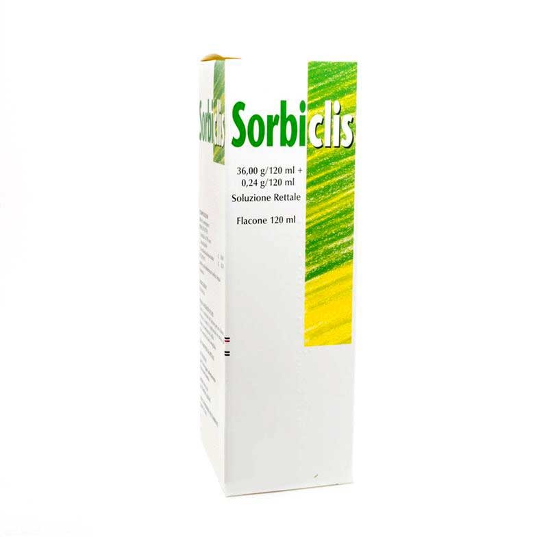 Sorbiclis Soluzione Rettale 120 ml