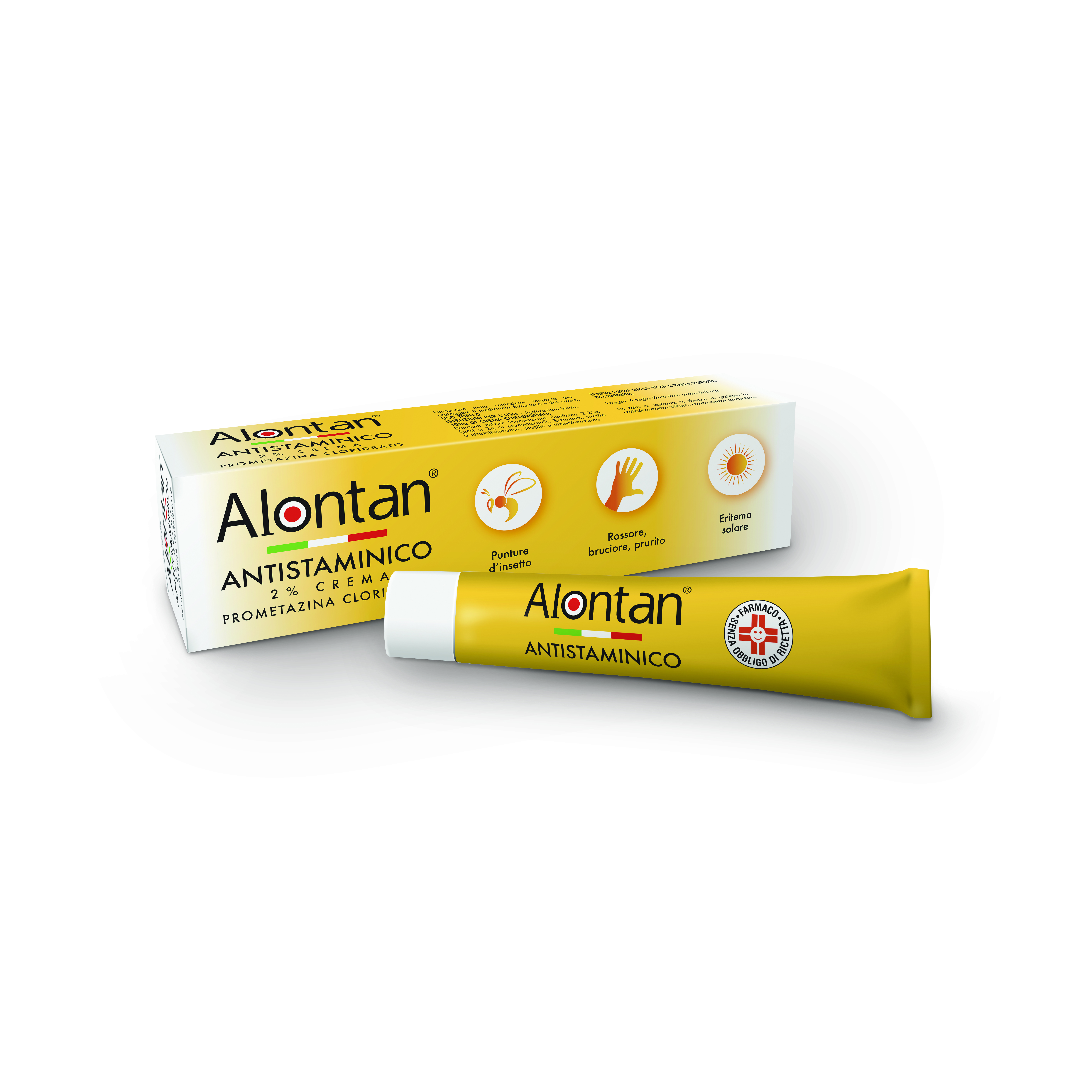 Alontan antistaminico 2% crema 30 g