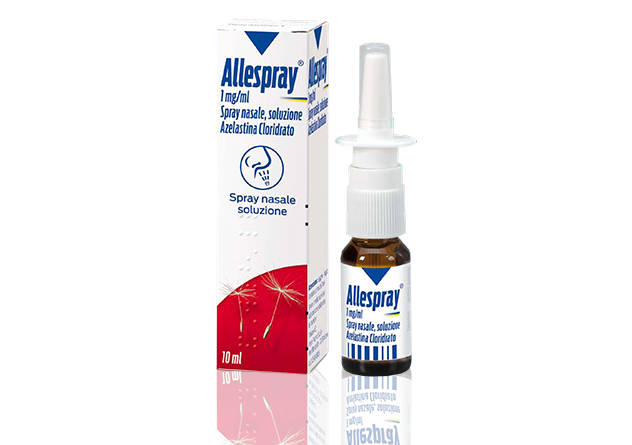 Allespray 1mg/ml spray nasale, soluzione