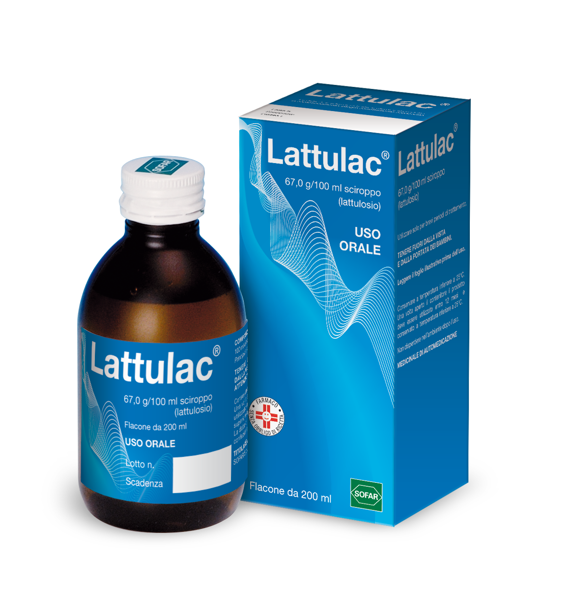 Lattulac 67,0 g/100 ml sciroppo