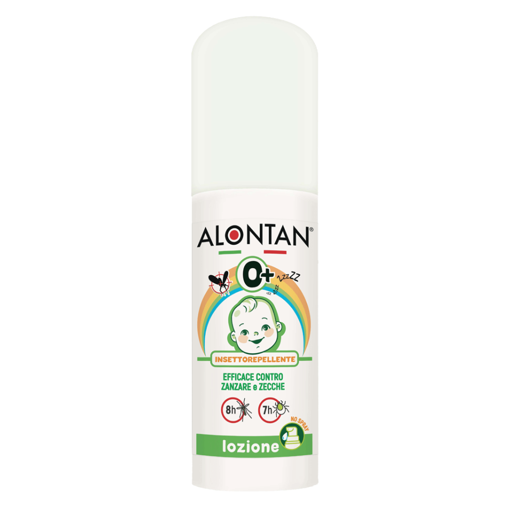 Alontan Baby 0+ Lozione Insettorepellente Contro Zanzare E Zecche 75ml
