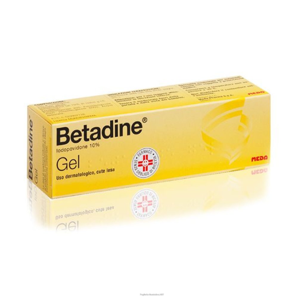 Betadine 10% gel 100 gr