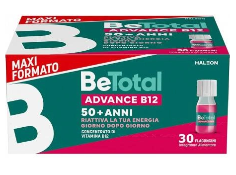 Betotal advance b12 30 flaconcini da 7 ml