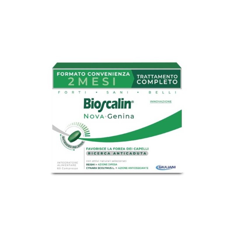 Bioscalin nova genina 60 compresse