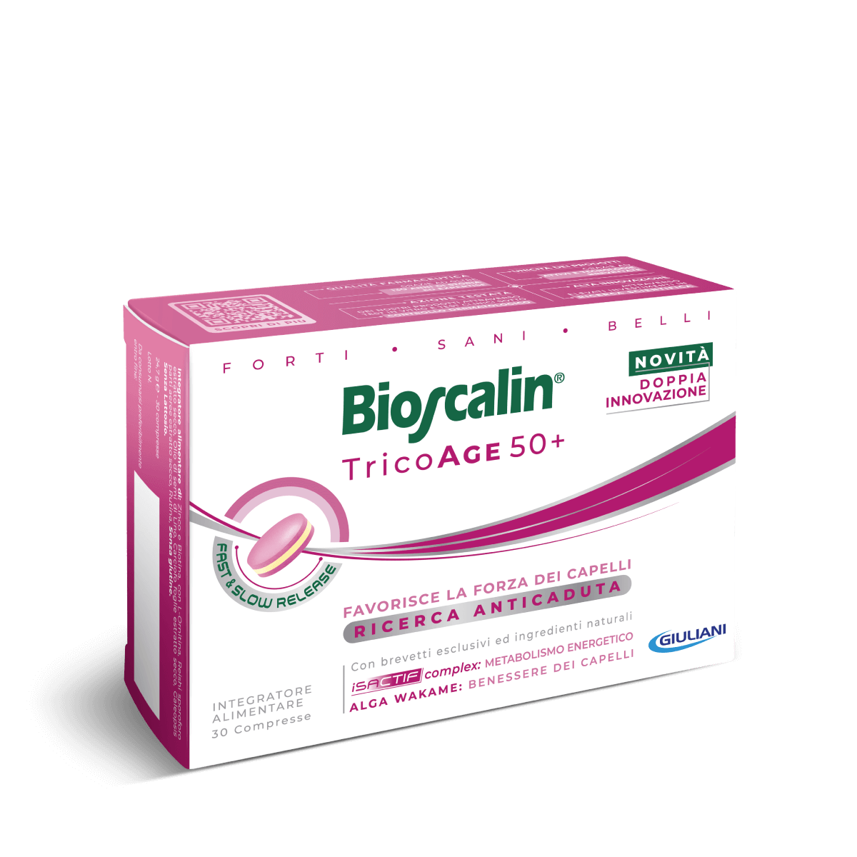 Bioscalin tricoage 50+ 90 compresse