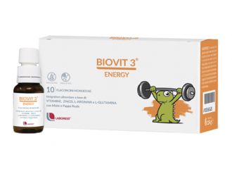 Biovit 3 energy 10 flaconcini 10 ml