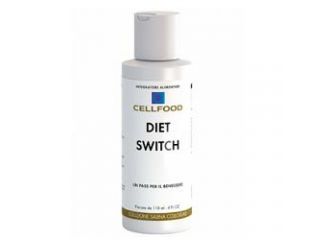 Cellfood diet switch soluzione salina colloidale 118 ml