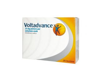 Voltadvance 25 mg 20 bustine