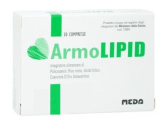 Armolipid 30 cpr