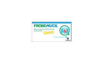 Frobemucil 600 mg compresse effervescenti