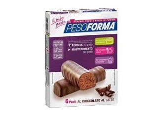 Pesoforma barretta cioccolato latte 12 x 31 g