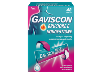 Gaviscon Bruciore e Indigestione 48 bustine