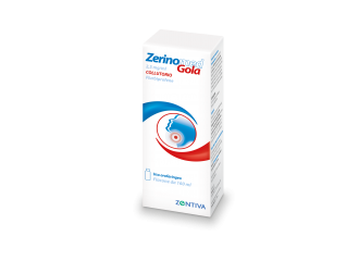 Zerinomed gola 2,5 mg/ml collutorio  flurbiprofene